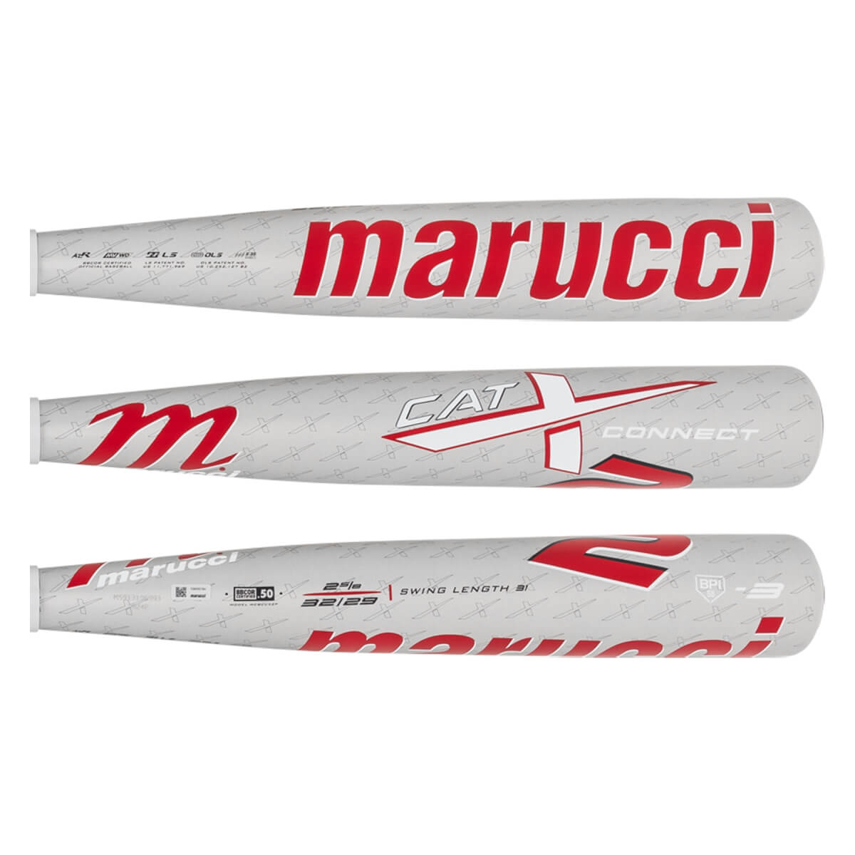 Marucci CATX2 Connect Puck Knob BBCOR Baseball Bat: MCBCCX2P: Image #448449