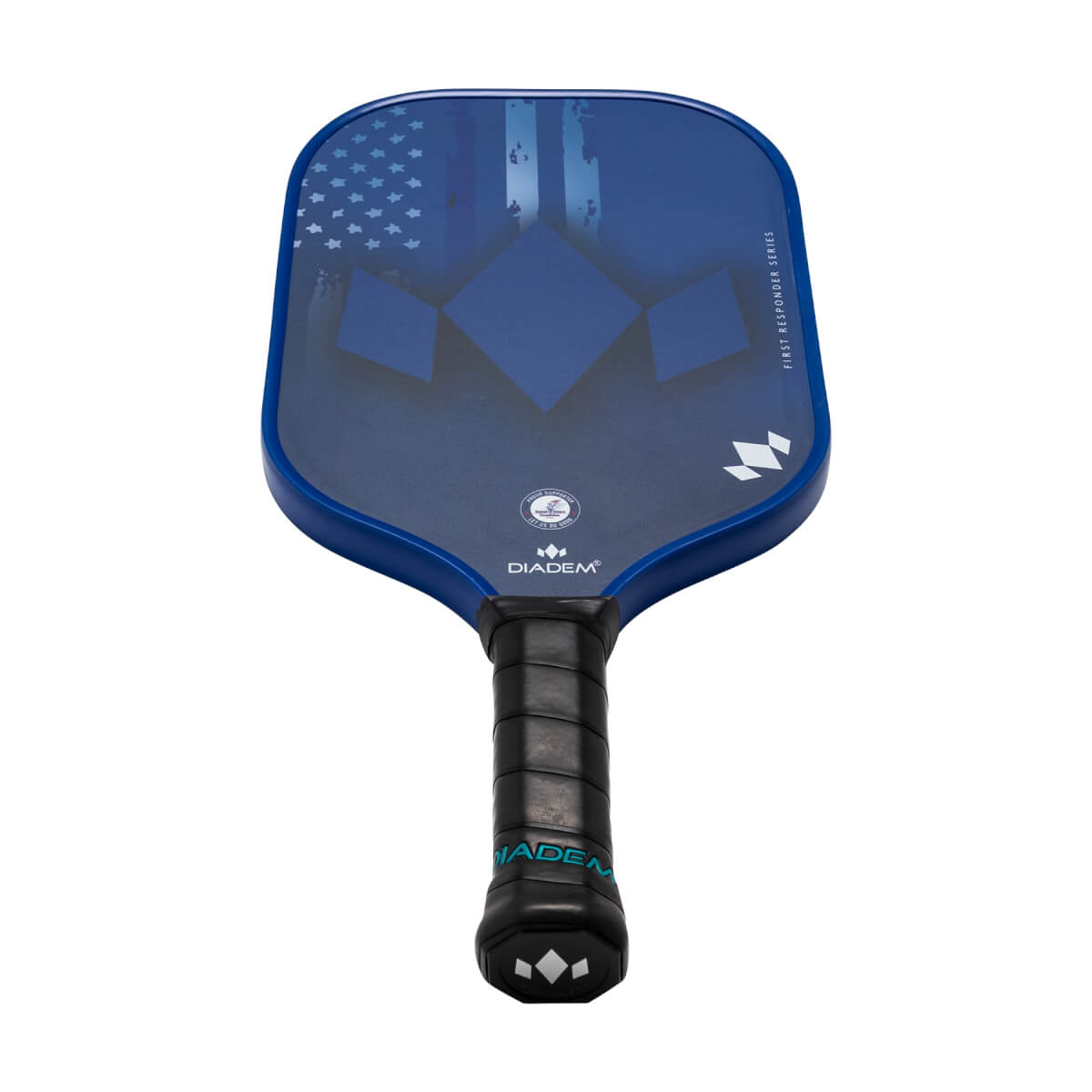Diadem Warrior Edge First Responder V2 Carbon Fiber Pickleball Paddle: Image #442273