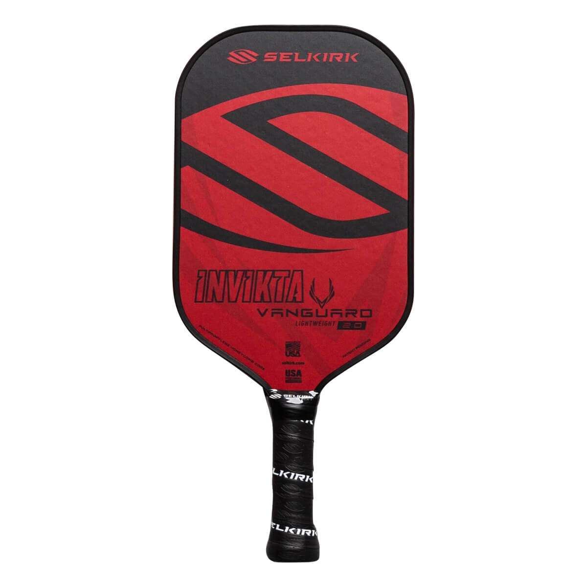 Selkirk VANGUARD 2.0 Invikta Lightweight Carbon Fiber Pickleball Paddle: Image #413873