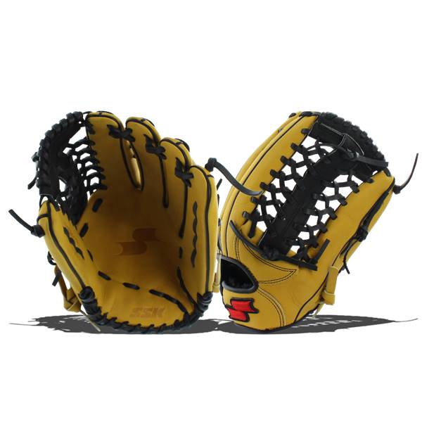 SSK Select Pro Series Tan/Red Baseball Glove: S16200TN: Image #309640