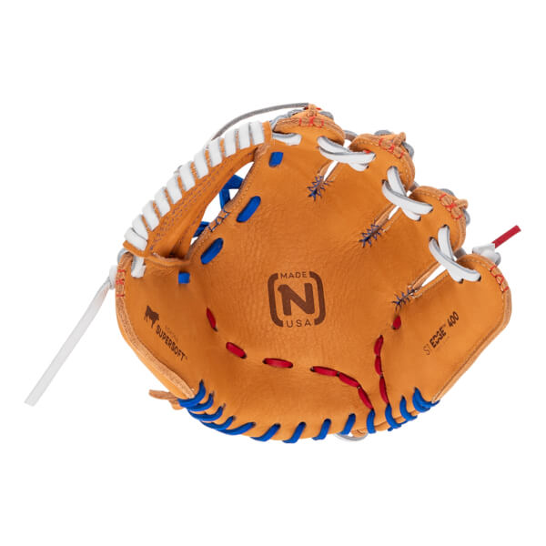 Nokona S1 All American 11.5" Youth Baseball Glove: S1EP400ITNPOP: Image #453631