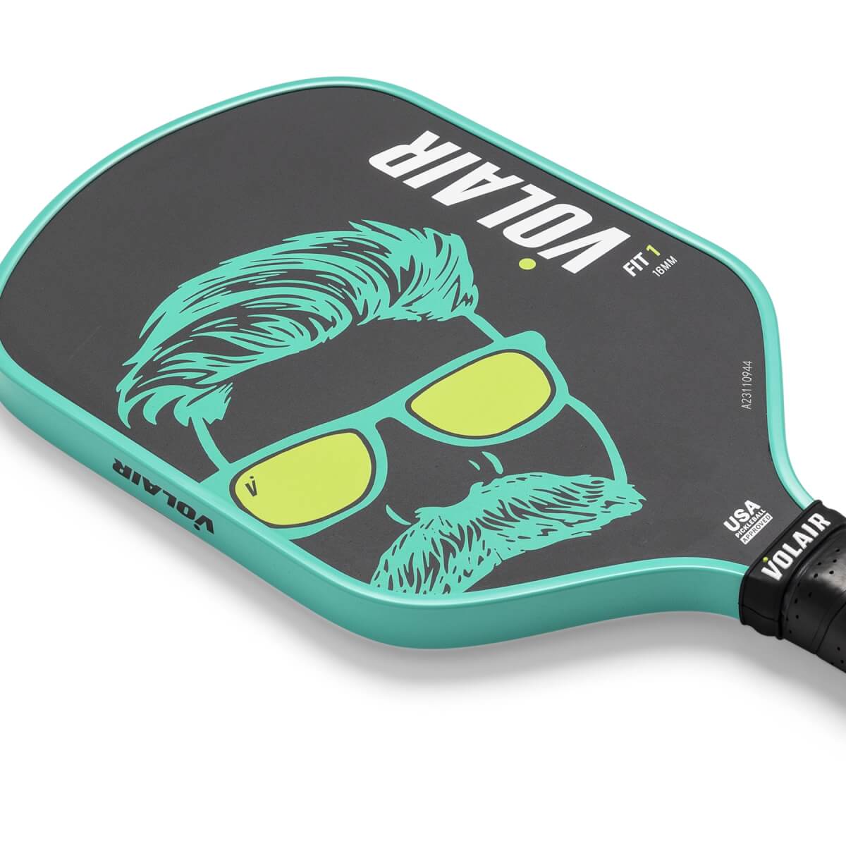 Volair Fit 1 Middleweight Composite Pickleball Paddle: Image #442417