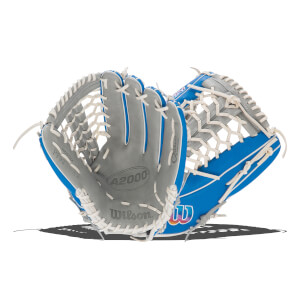 Wilson A2000 Autism Speaks SuperSkin PF92 12.25" Baseball Glove: WBW1008051225: Image #420323
