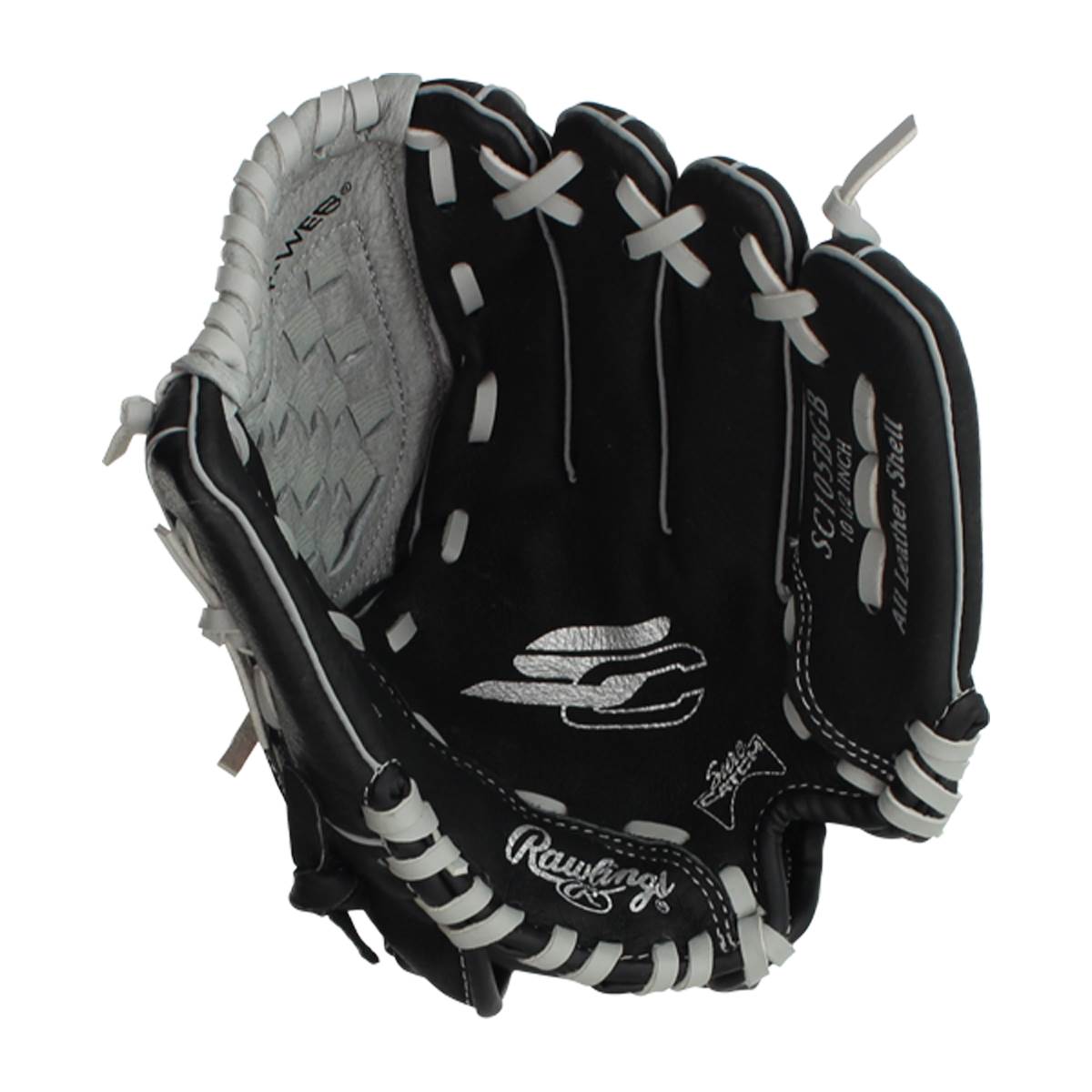 Rawlings Sure Catch 10.5" Youth Baseball Glove: SC105BGB: Image #378794
