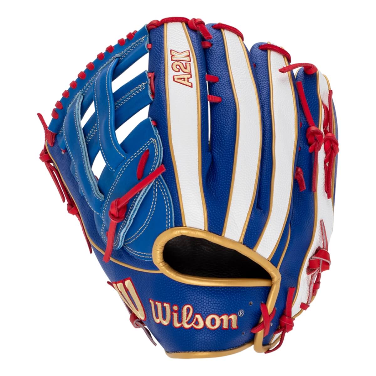 Wilson A2K SuperSkin MB50 Mookie Betts 12.5" Baseball Glove: WBW101012125: Image #443352