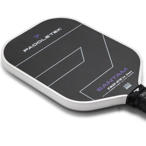 Paddletek Bantam TKO-CX 14.3mm Carbon Fiber Pickleball Paddle: Image #450054