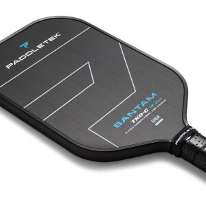 Paddletek Bantam TKO-C 14.3mm Carbon Fiber Pickleball Paddle: Image #442893