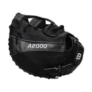 Wilson A2000 Series: WTA20RF15B14SS Fastpitch First Base Mitt: Image #303019