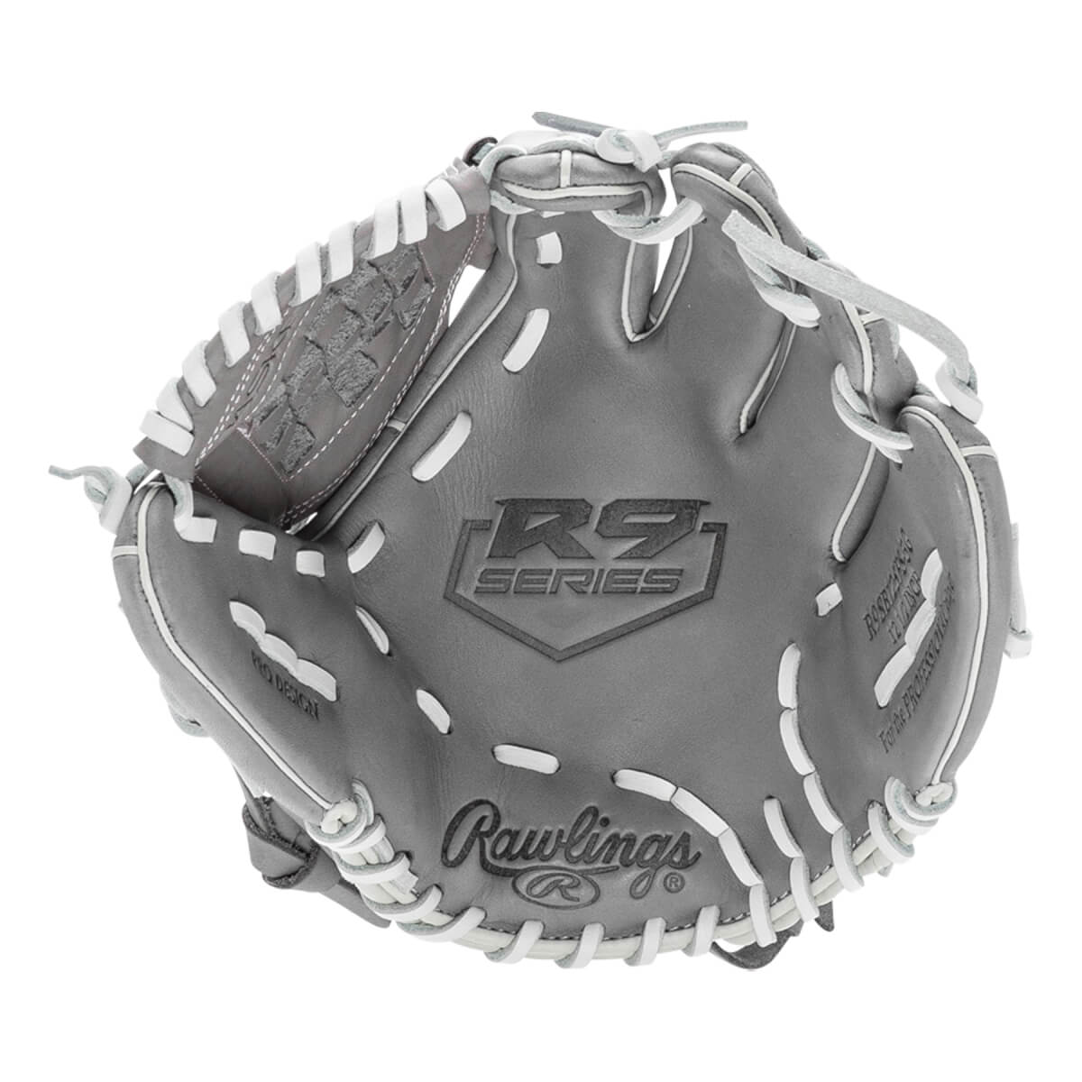 Rawlings R9 Finger Shift 12.5" Fastpitch Softball Glove: R9SB125FS-3G: Image #434512