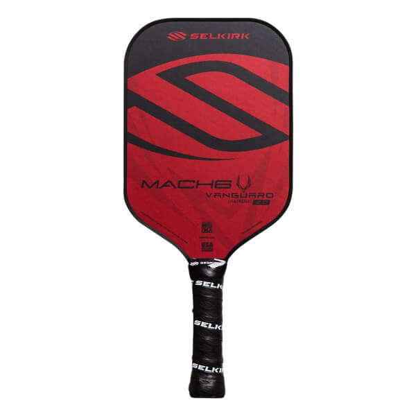 Selkirk VANGUARD 2.0 Mach6 Lightweight Carbon Fiber Pickleball Paddle: Image #413884