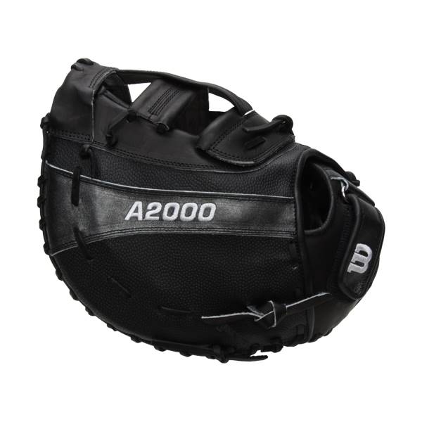 Wilson A2000 Series: WTA20RF15B14SS Fastpitch First Base Mitt: Image #303019