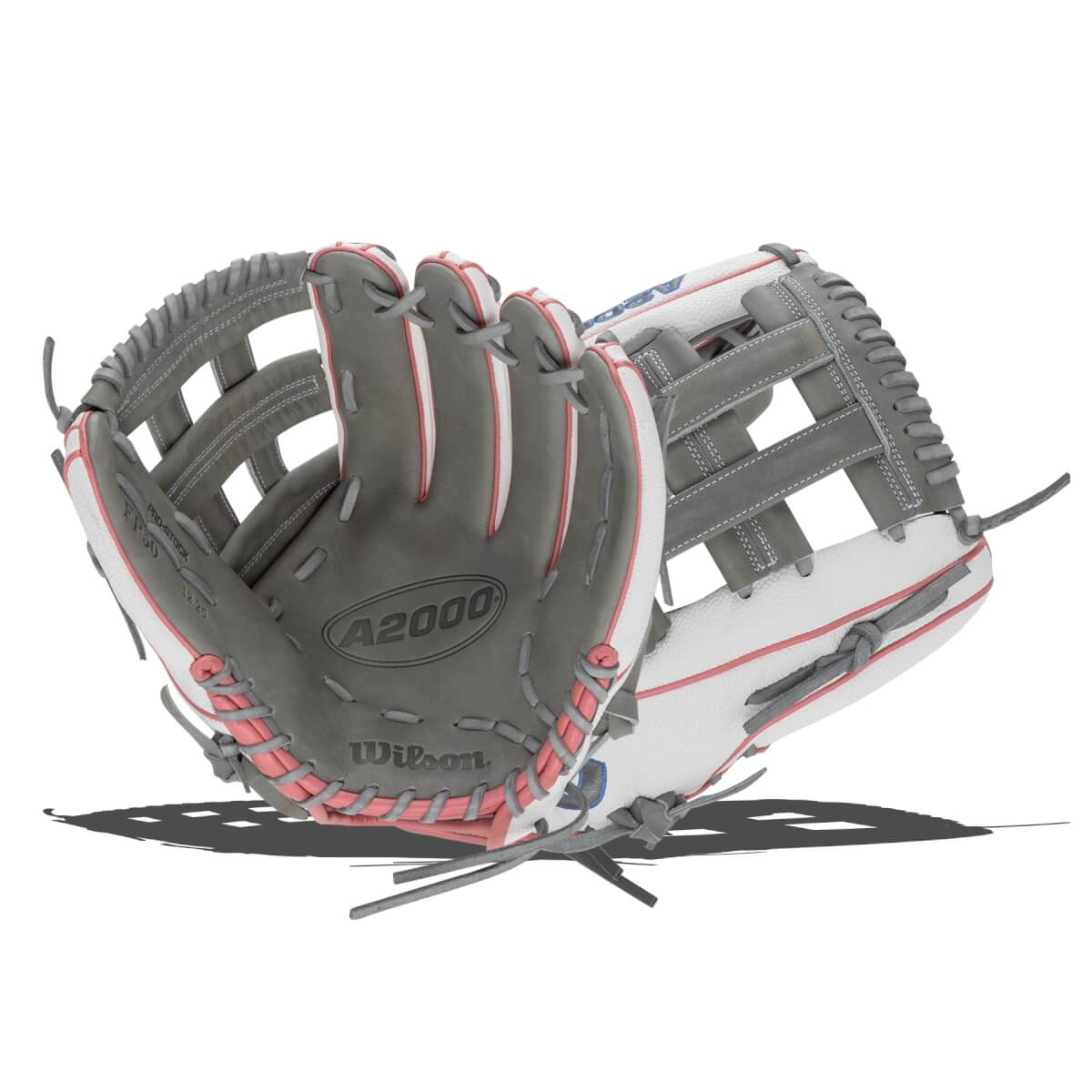 Wilson A2000 SuperSkin FP50 12.25" Fall Collection Fastpitch Softball Glove: WBW1027371225: Image #443959
