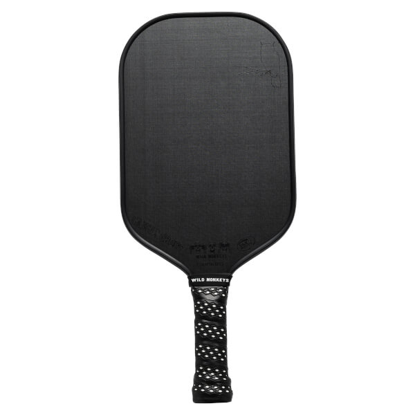 Wild Monkeys Caesar Ghost Carbon Fiber Pickleball Paddle: Image #433219