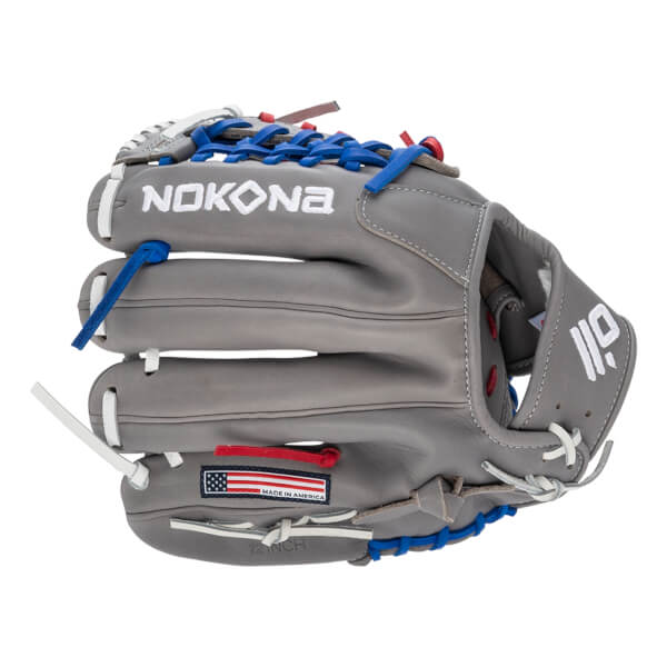 Nokona American Kip 12" Baseball Glove: A-1200G: Image #438310
