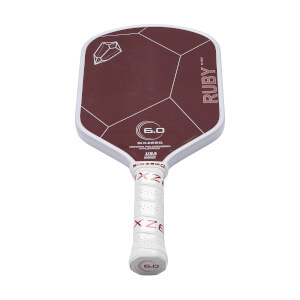 Six Zero Ruby 16mm Aramid Fiber Pickleball Paddle: Image #440554