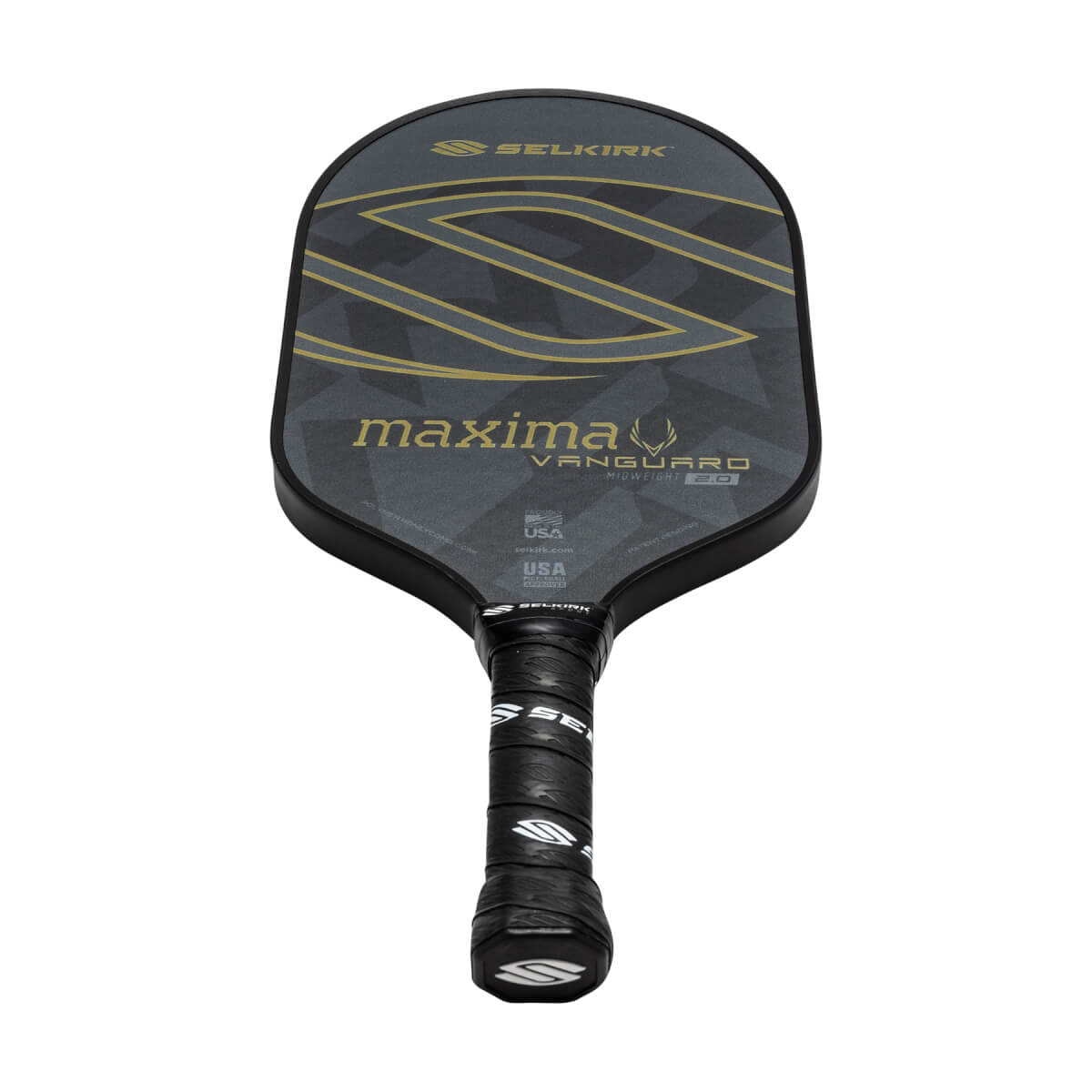 Selkirk VANGUARD 2.0 Maxima Carbon Fiber Pickleball Paddle: Image #422039