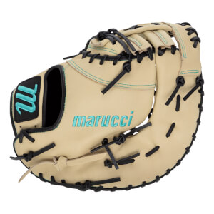 Marucci Oxbow 12.75" Baseball First Base Mitt: MFG3OX38S1-CM/BK: Image #445942