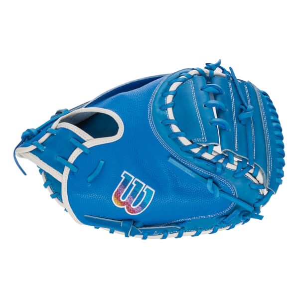 Wilson A2000 Autism Speaks SuperSkin DPCM 33" Baseball Catcher's Mitt: WBW10084833: Image #420158