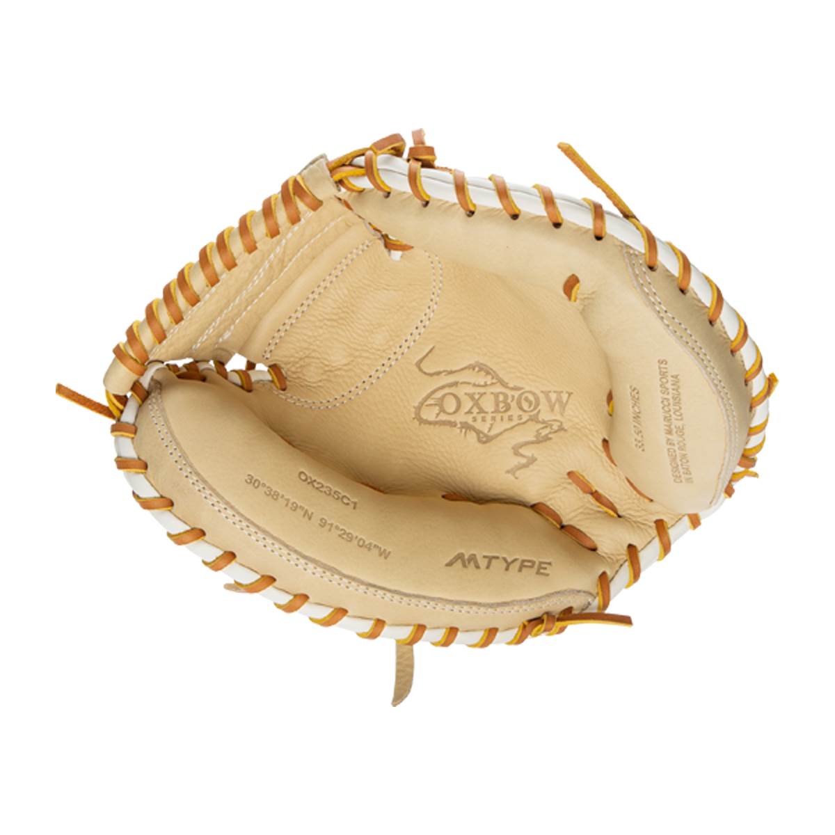 Marucci Oxbow Series 33.5" Baseball Catcher's Mitt: MFGOXM235C1: Image #404498