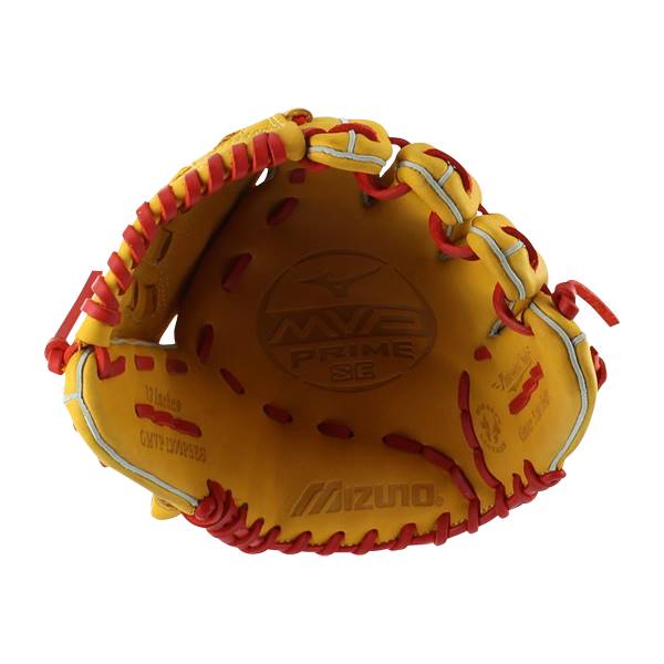 Mizuno MVP Prime SE 12" Baseball Glove: GMVP1200PSE6 Cork / Red: Image #314851