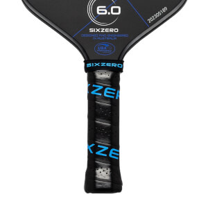 Six Zero Sapphire Carbon Fiber Pickleball Paddle: Image #438101