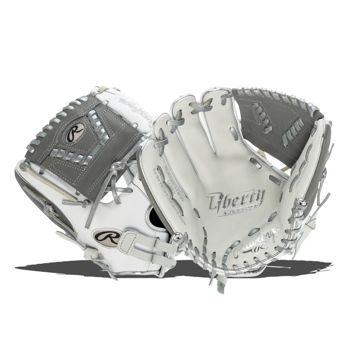 Rawlings Liberty Advanced 12" Fastpitch Softball Glove: RLA120-31WSS: Image #437203