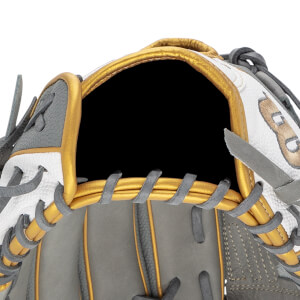 Wilson A2000 Classic SuperSkin V125 12.5" Fall Collection Fastpitch Softball Glove: WBW102677125: Image #443950