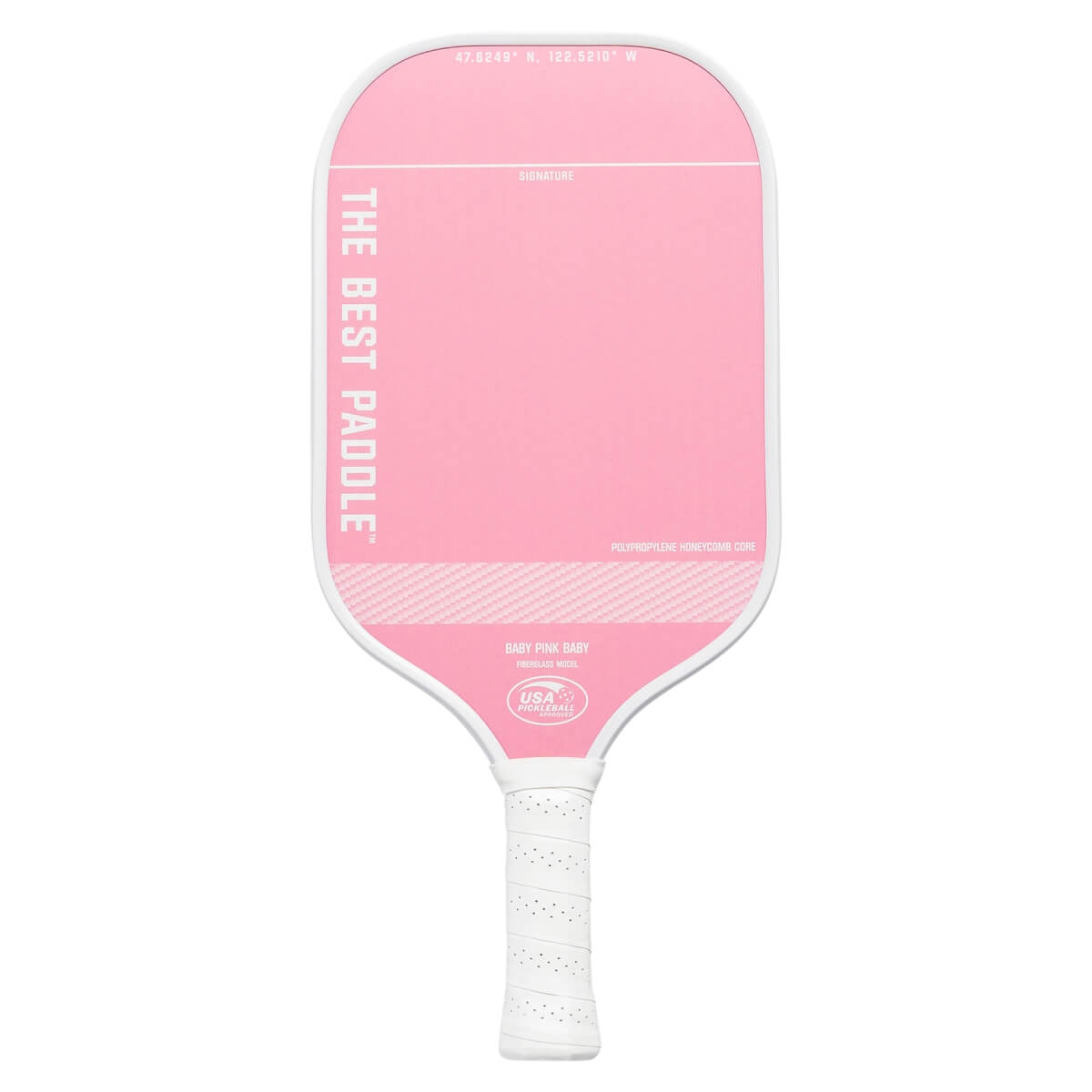 The Best Paddle Fiberglass Model Composite Pickleball Paddle: Image #427240