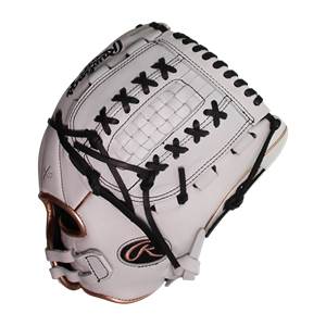 Rawlings Liberty Advanced Color Sync 12.5" Fastpitch Softball Glove: RLA125-18RG: Image #399091