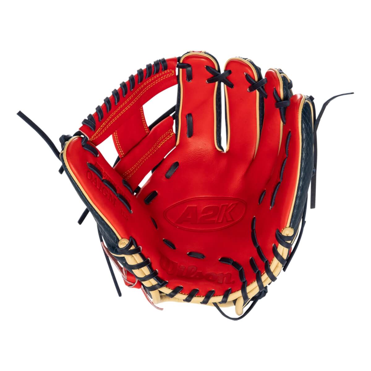 Wilson A2K Super SnakeSkin Ozzie Albies 11.5" Baseball Glove: WBW101629115: Image #436311