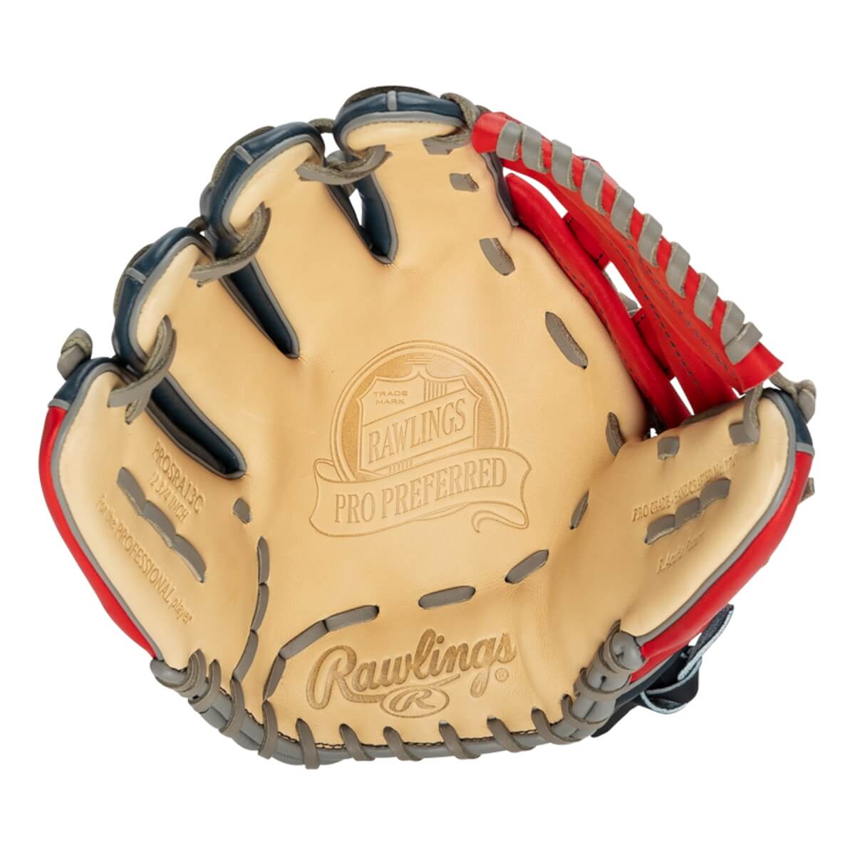 Rawlings Pro Preferred Ronald Acuna 12.75" Baseball Glove: PROSRA13C: Image #437172