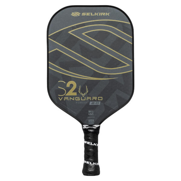 Selkirk VANGUARD 2.0 S2 Carbon Fiber Pickleball Paddle: Image #422121