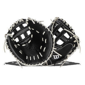 Wilson A700 33" Fastpitch Softball Catcher's Mitt: WBW10042733: Image #418269