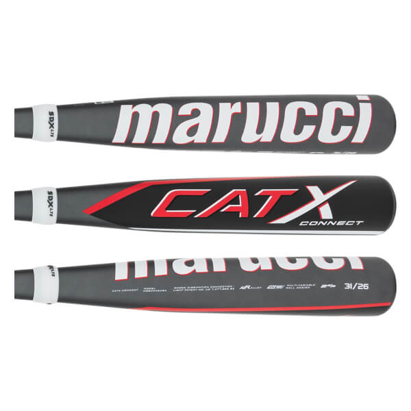 Marucci CATX Connect -5 USA Baseball Bat: MSBCCX5USA: Image #436934