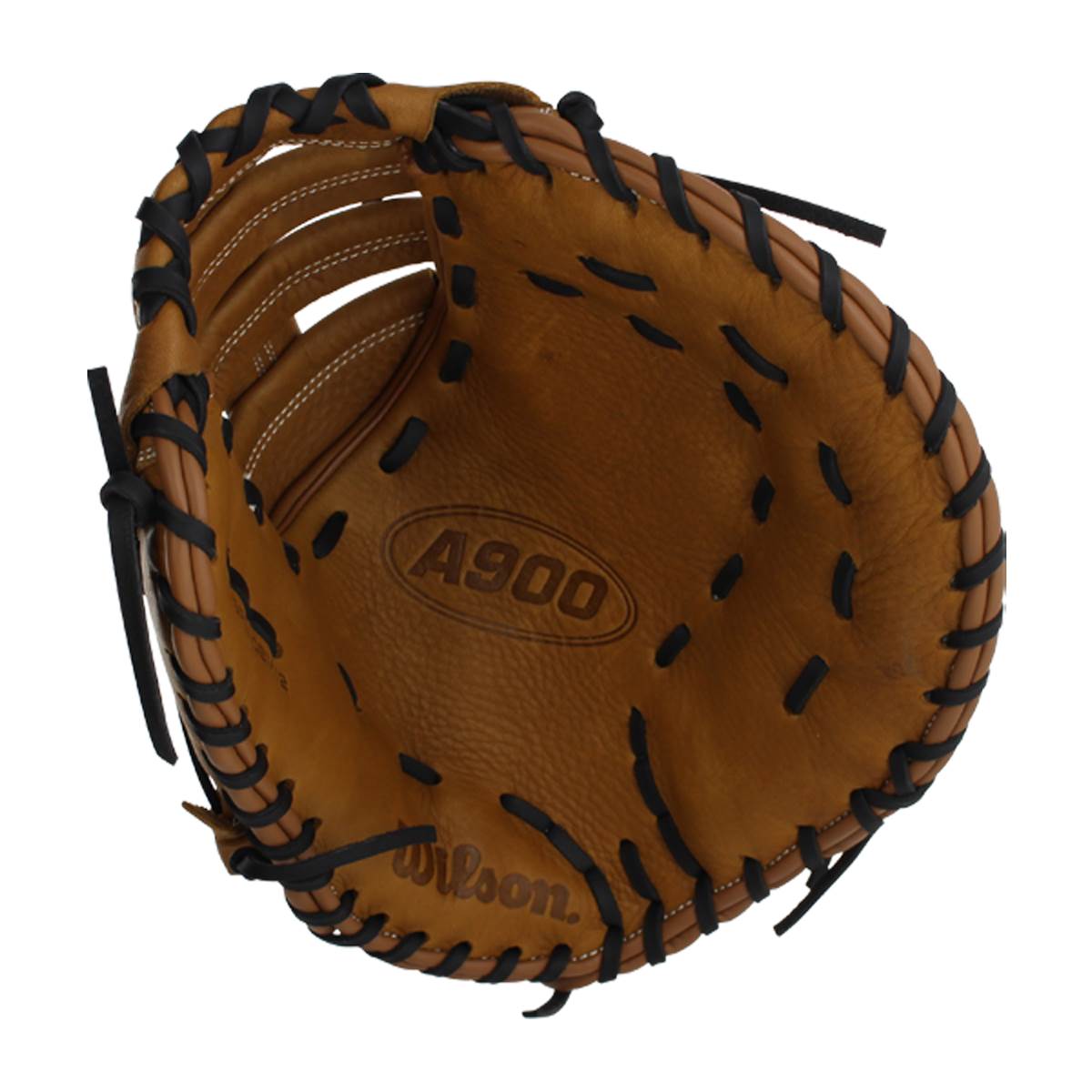 Wilson A900 12" Youth First Base Mitt: WTA09RB20BM12: Image #378511