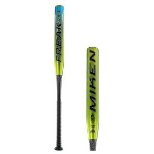 Miken Freak Plus Official Slowpitch Softball Bat MSFP 34 26oz E-Flex 1.2 BPF