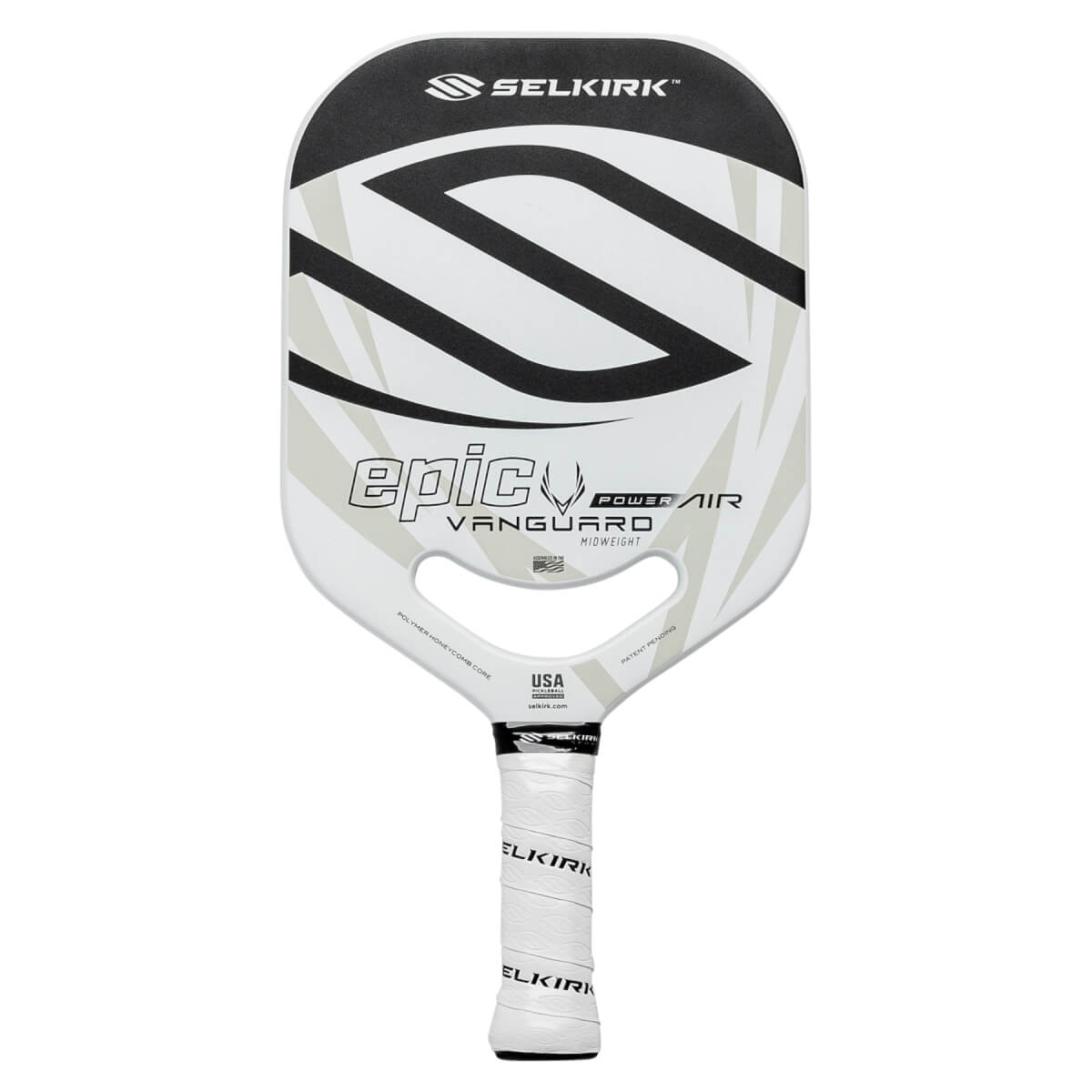 Selkirk VANGUARD Power Air Epic Carbon Fiber Pickleball Paddle: Image #425030