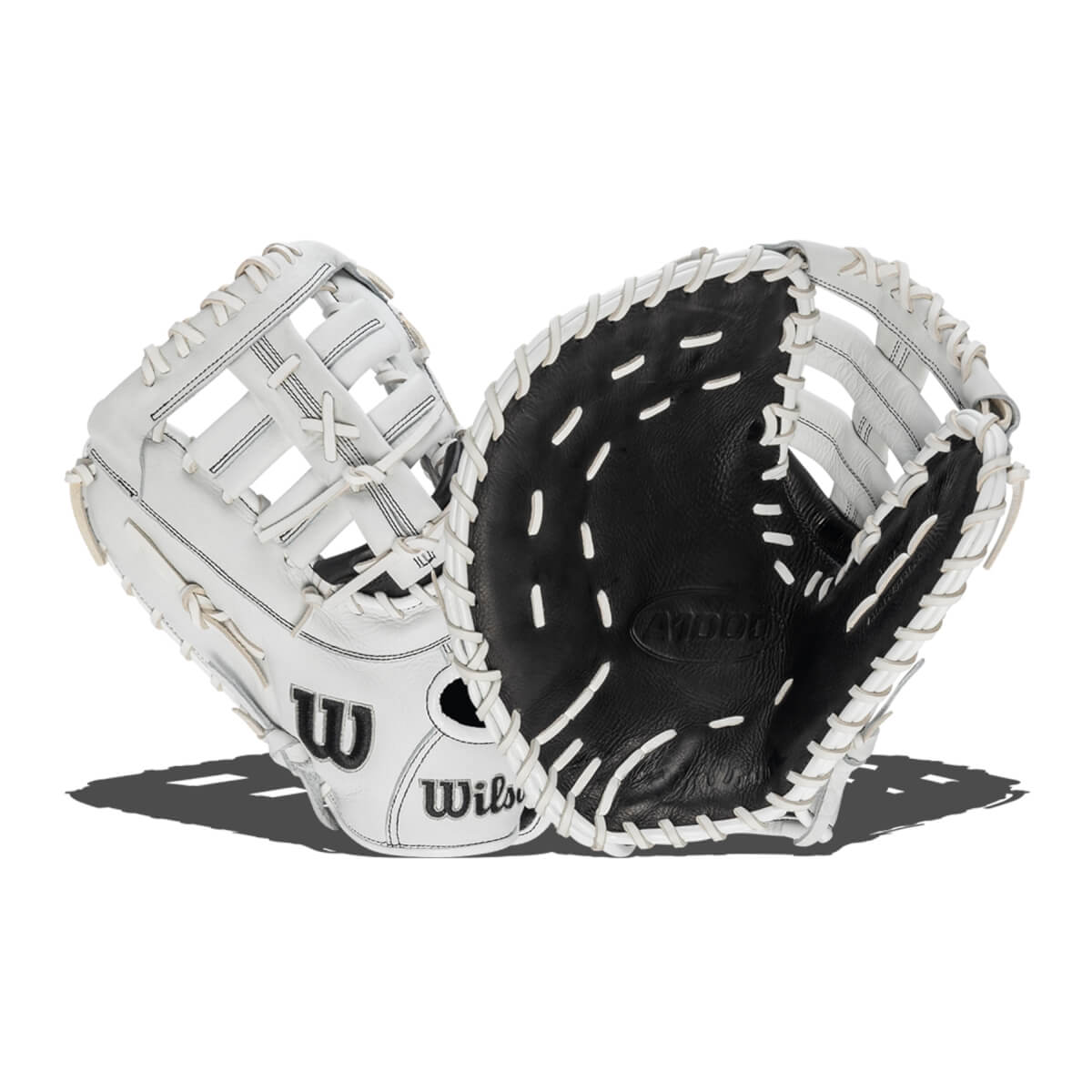 Wilson A1000 1620 12.5" Fastpitch Softball First Base Mitt: WBW101478125: Image #438961