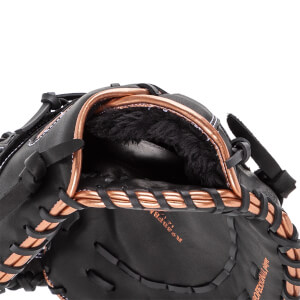 Rawlings R9 12.5" Fastpitch Softball First Base Mitt: RR9SBFBM-17B: Image #447624