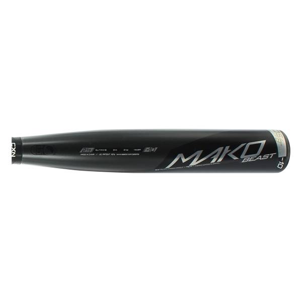 新品 EASTON MAKO BEAST 軟式野球バット 84cm 760g Easton MAKO BEAST -10 2 5/8 Senior League Baseball Bat SL17MK10