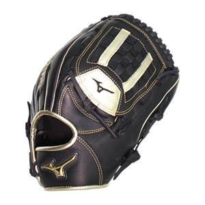 Mizuno MVP Prime SE 12'' Baseball Glove: GMVP1200PSE8 Black/Gold: Image #380237
