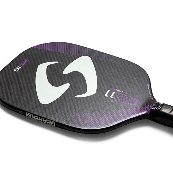 Gearbox CX11Q Control Middleweight Carbon Fiber Pickleball Paddle: Image #410693