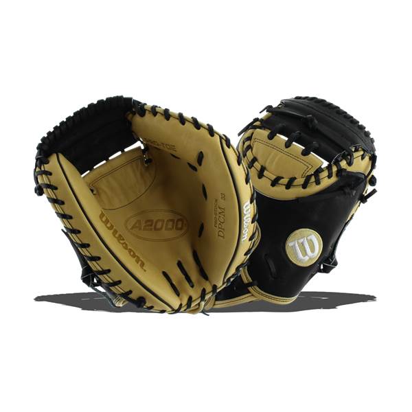 Wilson A2000 33 Catcher S Mitt Wta20rb19cm33 Team Sports Sporting Goods