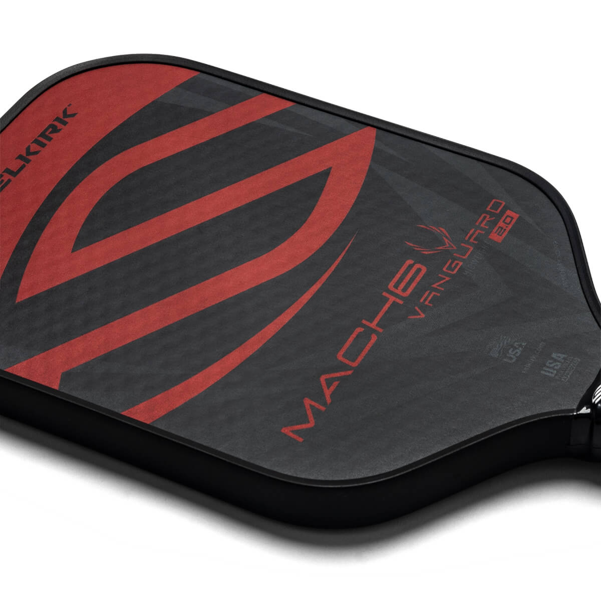 Selkirk VANGUARD 2.0 Mach6 Middleweight Carbon Fiber Pickleball Paddle: Image #418506