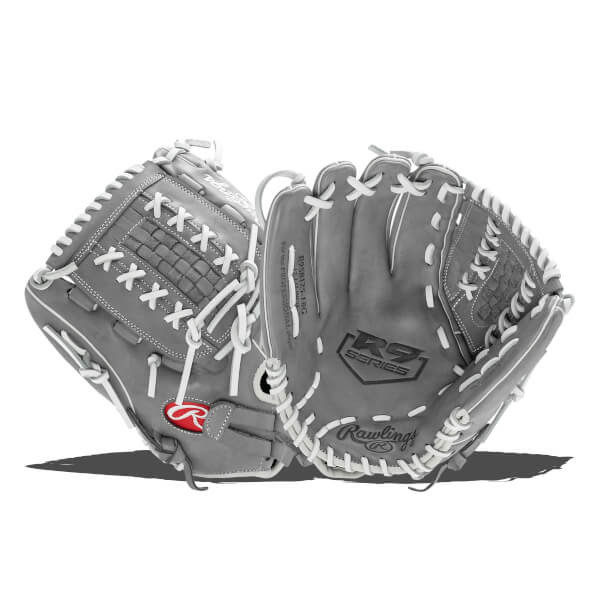 Rawlings R9 12.5" Fastpitch Softball Glove: R9SB125-18G: Image #434493