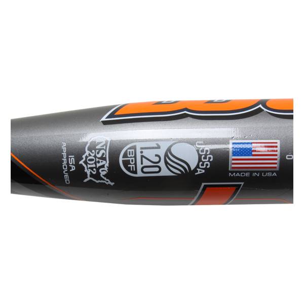 Batte De Softball Worth Legit Resmondo 2014, 34 Pouces, 28 Oz, USSSA, Carbone