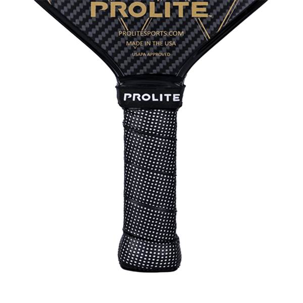PROLITE Titan Pro Black Diamond Series Middleweight Carbon Fiber Pickleball Paddle: Image #400181