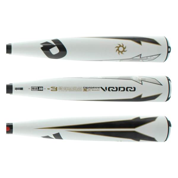 DeMarini Voodoo Balanced BBCOR Baseball Bat: WTDXVBC19: Image #370599