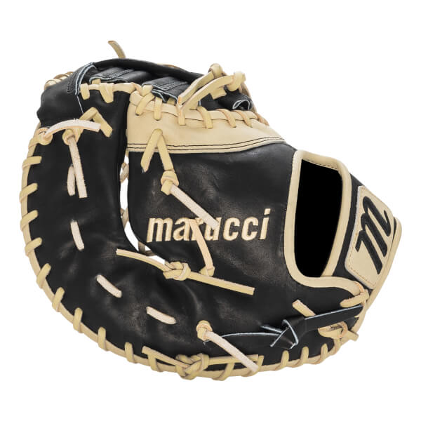 Marucci Cypress 12.75" First Base Mitt: MFG2CY38S1-BK/CM: Image #436738