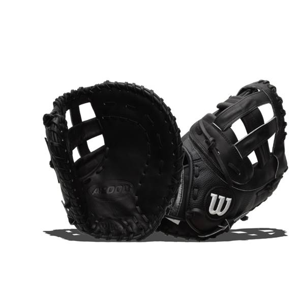 Wilson A2000 Series: WTA20RF15B14SS Fastpitch First Base Mitt: Image #303022